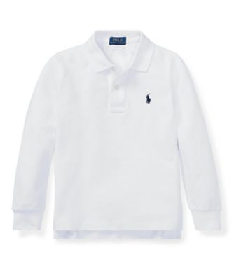 ＜POLO RALPH LAUREN CHILDRENS WEAR ＞コットン　メッシュ　ポロシャツ