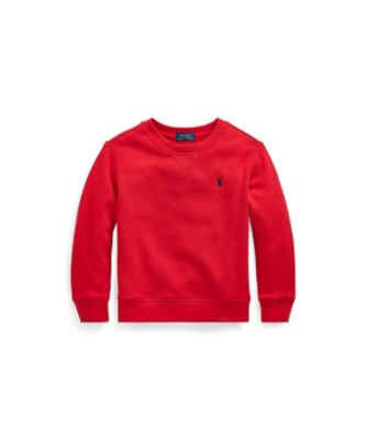 ＜POLO RALPH LAUREN CHILDRENS WEAR ＞コットンブレンドフリース　スウェットシャツ