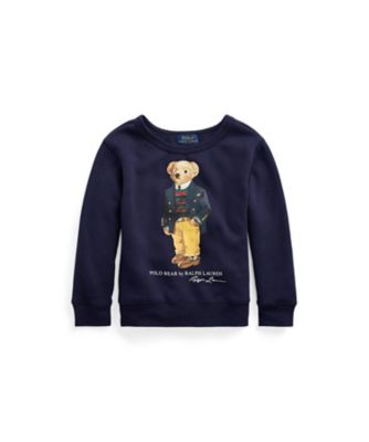 ＜POLO RALPH LAUREN CHILDRENS WEAR ＞Ｐｏｌｏ　ベア　フリース　スウェットシャツ
