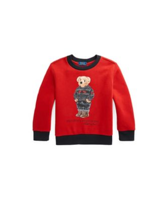 ＜POLO RALPH LAUREN CHILDRENS WEAR ＞Ｐｏｌｏ　ベア　フリース　スウェットシャツ