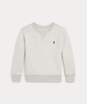 POLO RALPH LAUREN CHILDRENS WEAR /ポロ ラルフ ローレン チルドレンズウェア ダブルニット　スウェットシャツ　ＣＷＰＯＫＮＩＢ８０２０５０９