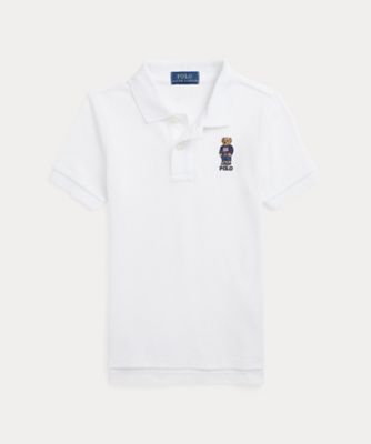 POLO RALPH LAUREN CHILDRENS WEAR /ポロ ラルフ ローレン チルドレンズウェア Polo ベア コットン メッシュ ポロシャツ