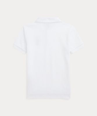 Ｐｏｌｏ　ベア　コットン　メッシュ　ポロシャツ