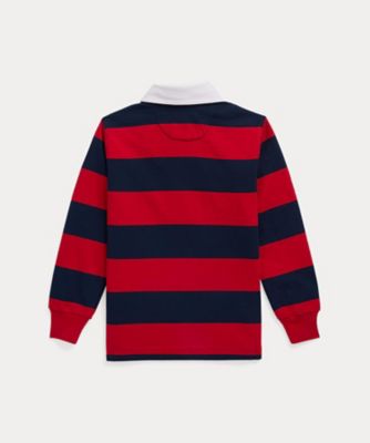 POLO RALPH LAUREN アイコニック ラグビー シャツ M アイコニック ラグビー シャツ | ラルフ ローレン公式オンライン