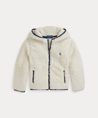 P－Layer 2 テディ フリース ジャケット | POLO RALPH LAUREN  