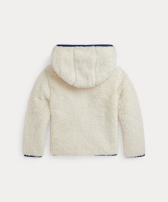 P－Layer 2 テディ フリース ジャケット | POLO RALPH LAUREN 
