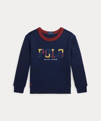 コーデュロイロゴ フリース スウェットシャツ | POLO RALPH LAUREN CHILDRENS WEAR /ポロ ラルフ ローレン  チルドレンズウェア | 三越伊勢丹オンラインストア・通販【公式】