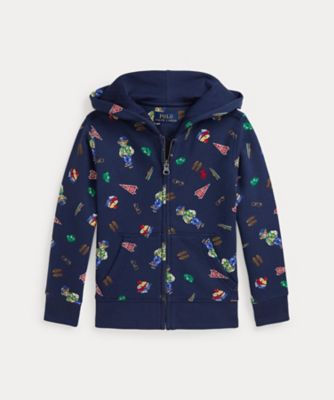 パーリーゲイツ パーカー　フルジップフーディジャケット グレンチェック　レディス パーリーゲイツ パーカーフルジップフーディジャケット グレンチェック