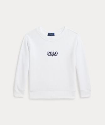 ＜POLO RALPH LAUREN CHILDRENS WEAR ＞ロゴ　フレンチ　テリー　スウェットシャツ　ＣＷＰＯＫＮＩＢ８０２１２３１
