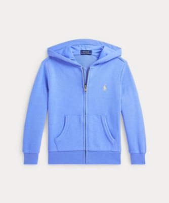 ＜POLO RALPH LAUREN CHILDRENS WEAR ＞フレンチ　テリー　フルジップ　フーディ　ＣＷＰＯＫＮＩＢ８０２１２７７