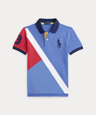 POLO RALPH LAUREN CHILDRENS WEAR /ポロ ラルフ ローレン チルドレンズウェア Big Pony コットン メッシュ ポロシャツ CWPOKNIB8021283