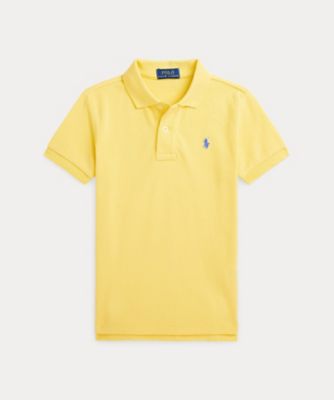 ＜POLO RALPH LAUREN CHILDRENS WEAR ＞アイコニック　メッシュ　ポロシャツ　ＣＷＰＯＫＮＩＢ８０２１２９２