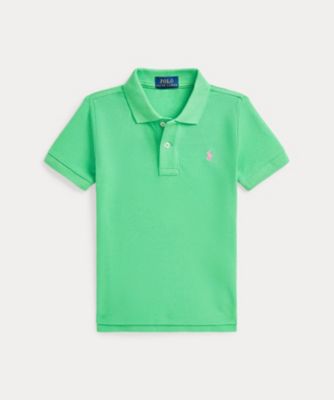 POLO RALPH LAUREN CHILDRENS WEAR /ポロ ラルフ ローレン チルドレンズウェア アイコニック メッシュ ポロシャツ CWPOKNIB8021300