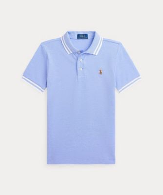 POLO RALPH LAUREN CHILDRENS WEAR /ポロ ラルフ ローレン チルドレンズウェア オックスフォード　メッシュ　ポロシャツ　ＣＷＰＯＫＮＩＢ８０２１３３５