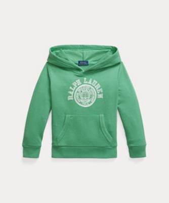 POLO RALPH LAUREN CHILDRENS WEAR /ポロ ラルフ ローレン チルドレンズウェア ロゴ フレンチ テリー フーディ CWPOKNIB8021336