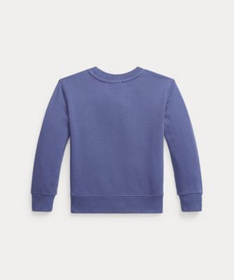 ロゴ フレンチ テリー スウェットシャツ　POLO RALPH LAUREN ロゴ フレンチ テリー スウェットシャツ | ラルフ ローレン公式