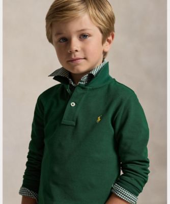 ポロラルフローレン ブラウス フローラルコットン ブルゾンスリーブ トップ POLO RALPH LAUREN（ポロ ラルフ ローレン）の「フローラル