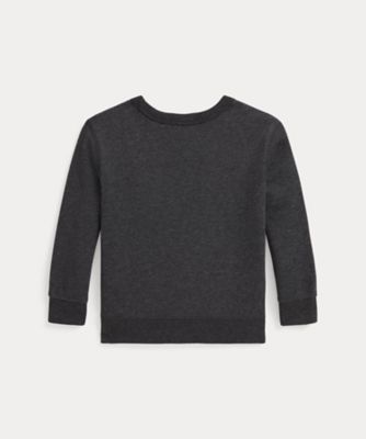 Polo ベア ヘザード フリース スウェットシャツ