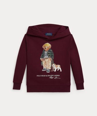 ＜POLO RALPH LAUREN CHILDRENS WEAR ＞Ｐｏｌｏ　ベア　フリース　フーディ　ＣＷＰＯＫＮＩＢ８０２１４２９