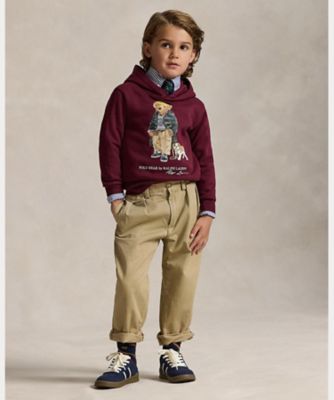 Polo ベア フリース フーディ