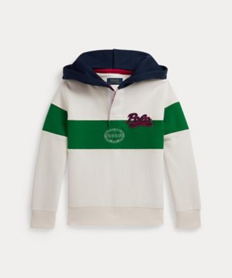 Polo Ralph Lauren ビーデッド グラフィックフーディ45100円 ラルフローレン ビーデッド グラフィック フーディ パーカー XS