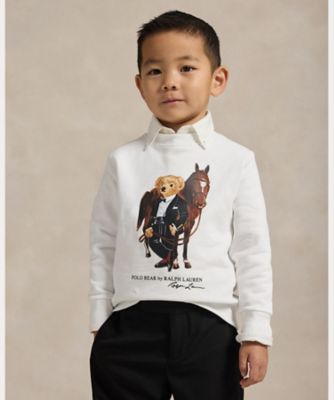 ルナー ニュー イヤー Polo ベア スウェットシャツ
