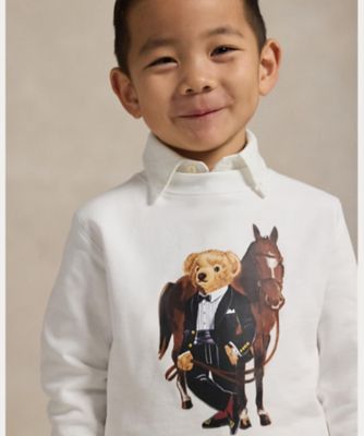 ルナー ニュー イヤー Polo ベア スウェットシャツ