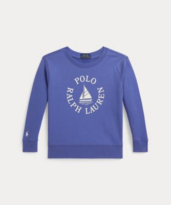 ＜POLO RALPH LAUREN CHILDRENS WEAR ＞ロゴ　フレンチ　テリー　スウェットシャツ　ＣＷＰＯＫＮＩＢ８０２１５７０