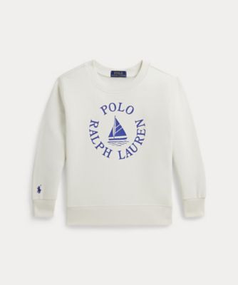 ＜POLO RALPH LAUREN CHILDRENS WEAR ＞ロゴ　フレンチ　テリー　スウェットシャツ　ＣＷＰＯＫＮＩＢ８０２１５７２