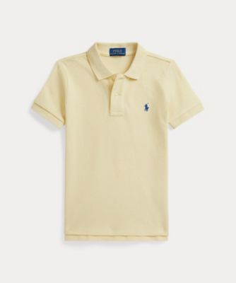 ＜POLO RALPH LAUREN CHILDRENS WEAR ＞アイコニック　メッシュ　ポロシャツ　ＣＷＰＯＫＮＩＢ８０２１５７５