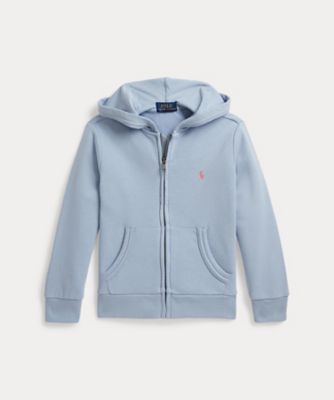 ＜POLO RALPH LAUREN CHILDRENS WEAR ＞フレンチ　テリー　フルジップ　フーディ　ＣＷＰＯＫＮＩＢ８０２１５７６