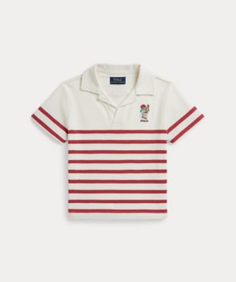 Polo ポニー コットン メッシュ ポロシャツ