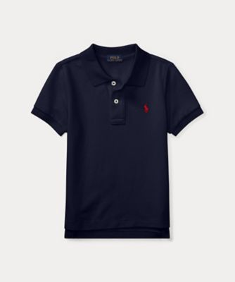 ＜POLO RALPH LAUREN CHILDRENS WEAR ＞コットン　メッシュ　ポロシャツ　ＣＷＰＯＫＮＩＢＮ８２００８１