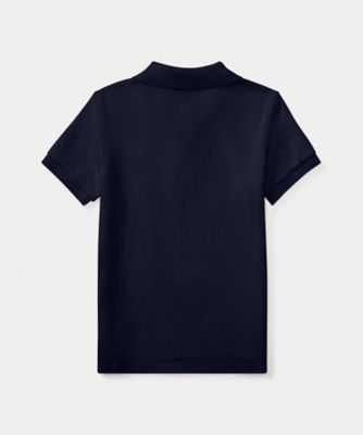 コットン メッシュ ポロシャツ CWPOKNIBN820081 | POLO