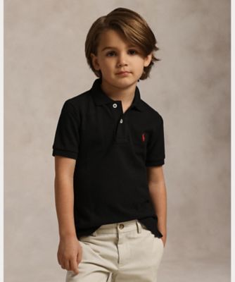 コットン メッシュ ポロシャツ CWPOKNIBN820133 | POLO