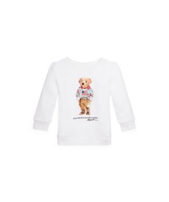 ＜POLO RALPH LAUREN CHILDRENS WEAR ＞Ｐｏｌｏ　ベア　フリース　スウェットシャツ
