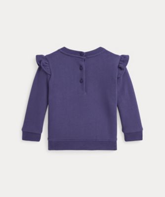 Ｐｏｌｏ　ベア　フリルド　フリース　スウェットシャツ