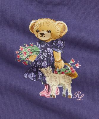 Ｐｏｌｏ　ベア　フリルド　フリース　スウェットシャツ