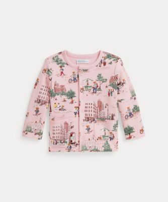 POLO RALPH LAUREN CHILDRENS WEAR /ポロ ラルフ ローレン チルドレンズウェア Polo ベア リバーシブル コットン ジャケット CWPOKNIF8020086