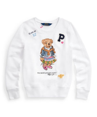 ＜POLO RALPH LAUREN CHILDRENS WEAR ＞マドラス　ベア　テリー　プルオーバー