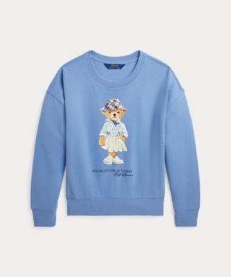 ＜POLO RALPH LAUREN CHILDRENS WEAR ＞Ｐｏｌｏ　ベア　フリース　ボクシー　スウェットシャツ