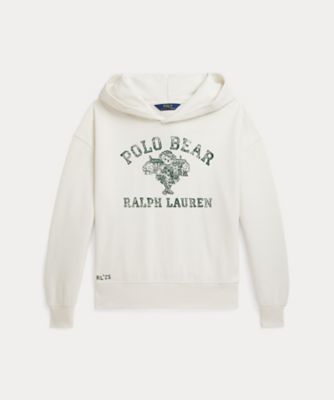 ＜POLO RALPH LAUREN CHILDRENS WEAR ＞Ｐｏｌｏ　ベア　フリース　フーディ　ＣＷＰＯＫＮＩＧ８０２０６３２