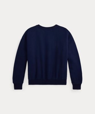 Polo ベア フリース ボクシー スウェットシャツ
