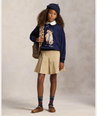 新作◇ラルフローレンポロベアフリーススウェット 6/120 ネイビー Polo ベア フリース スウェットシャツ | ラルフ ローレン公式