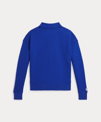Polo チーム テリー ポロ スウェットシャツ