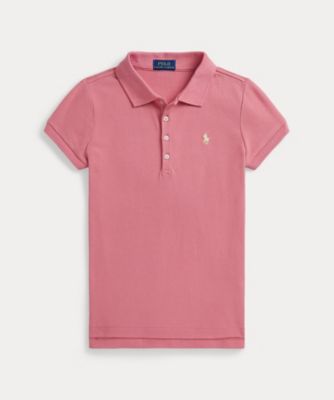 ＜POLO RALPH LAUREN CHILDRENS WEAR ＞ストレッチ　ピケ　ポロシャツ　ＣＷＰＯＫＮＩＧ８０２０６７７