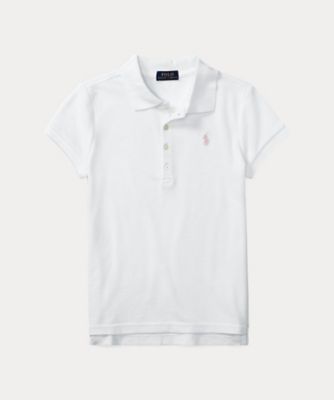 ＜POLO RALPH LAUREN CHILDRENS WEAR ＞コットン　ポロシャツ　ＣＷＰＯＫＮＩＧＮ８２００２９