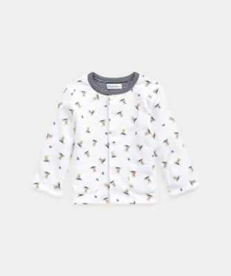 (ベビー)ケーブルニット ウール フーデッド ポンチョ CWPOSWEI6820160101_2?$VS_1500$