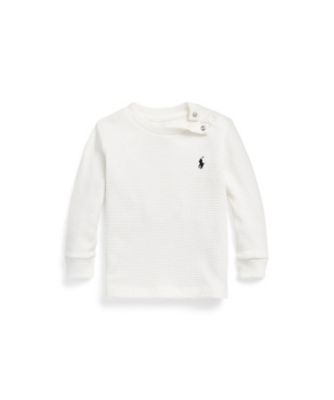 ＜三越伊勢丹/公式＞ POLO RALPH LAUREN CHILDRENS WEAR /ポロ ラルフ ローレン チルドレンズウェア コットン ツイル ドローストリング ショートパンツ 101ナチュラル パンツ・ズボン【三越伊勢丹/公式】