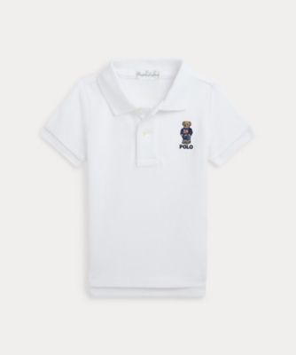 POLO RALPH LAUREN CHILDRENS WEAR /ポロ ラルフ ローレン チルドレンズウェア Polo ベア コットン メッシュ ポロシャツ